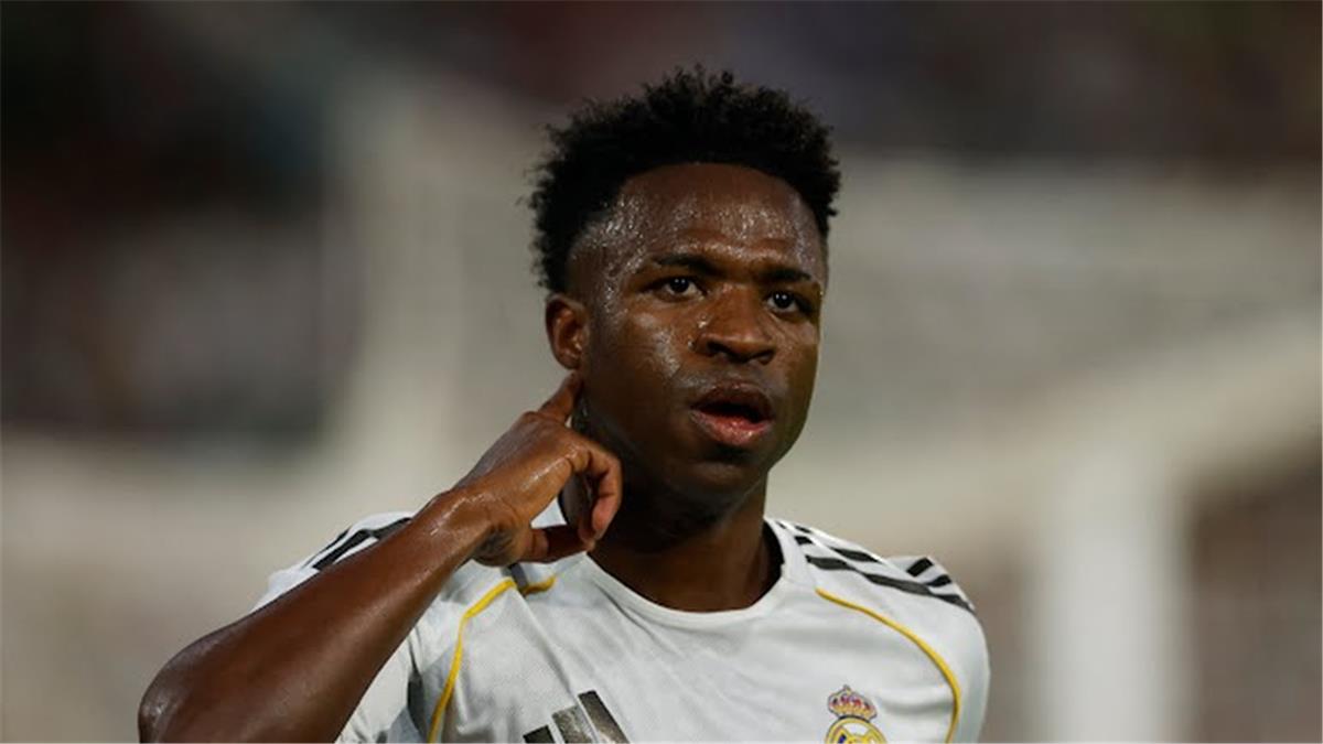 فينيسيوس جونيور يسجل هدف ريال مدريد الأول أمام ريال بيتيس