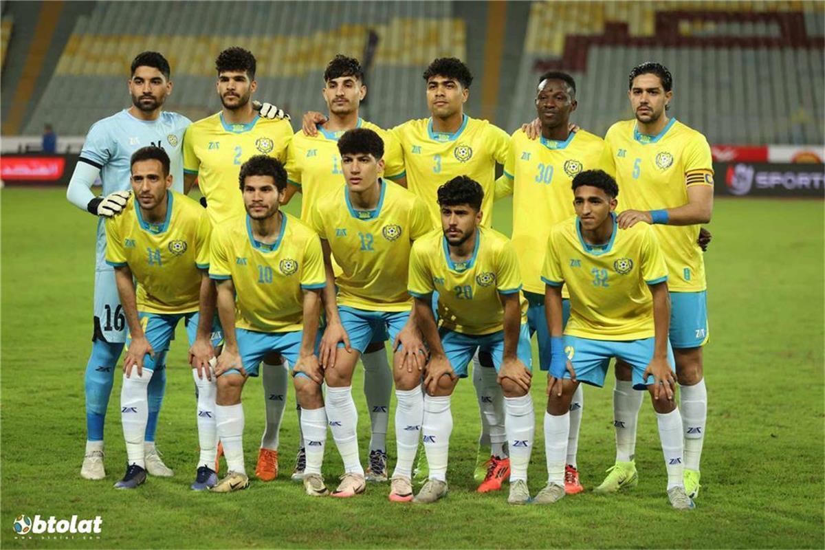 فقد وعيه.. إصابة قوية للاعب الإسماعيلي أمام مودرن سبورت