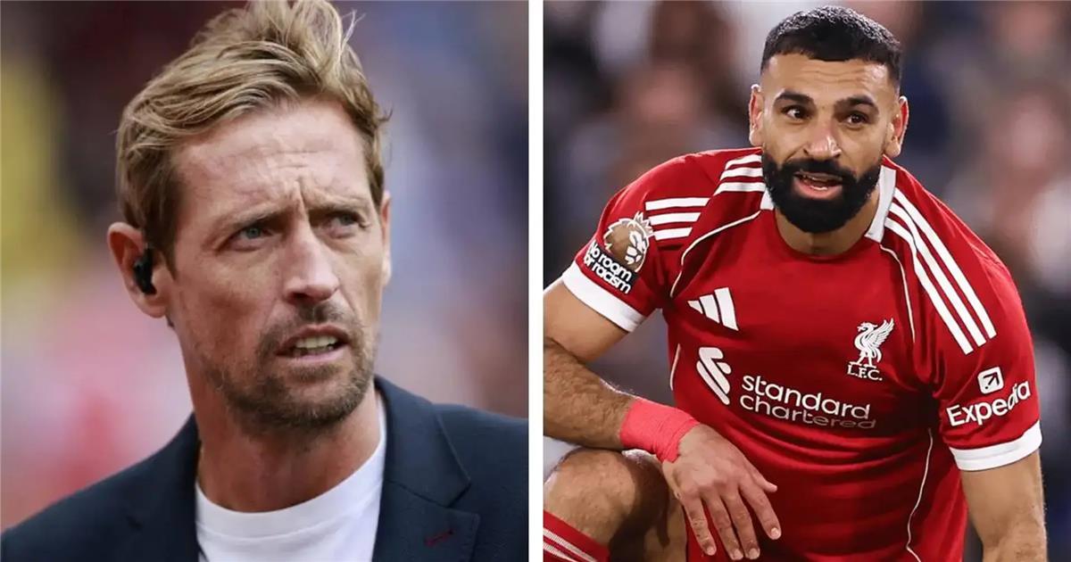 بيتر كراوتش: ما فعله محمد صلاح لـ ليفربول أمر قاسِ