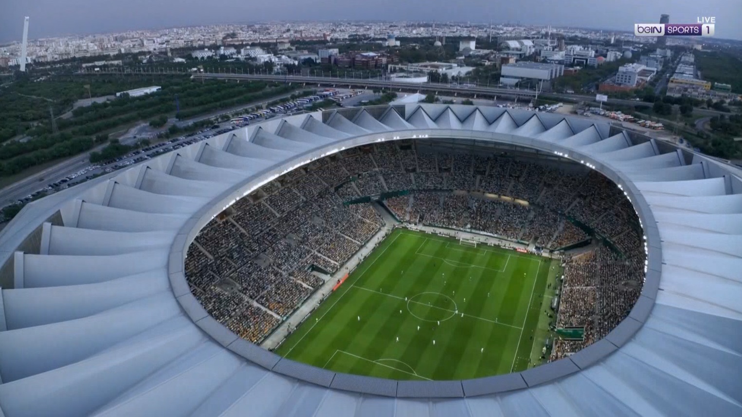 ملخص مباراة ريال مدريد وريال بيتيس (1-1) الدوري الاسباني