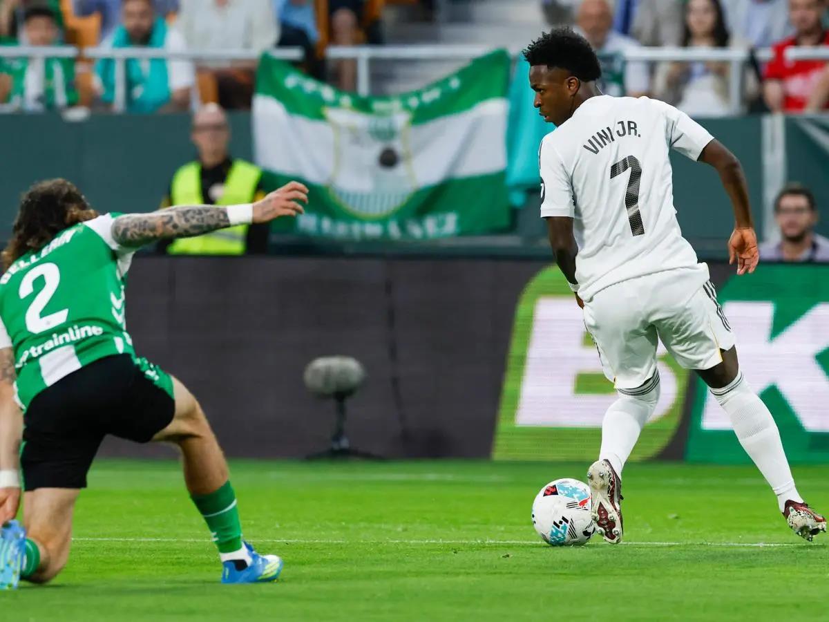 ترتيب الدوري الإسباني بعد تعادل ريال مدريد مع ريال بيتيس