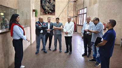 العاملون خط الدفاع الاول لضمان استقرار واستمرارية التغذية الكهربائية