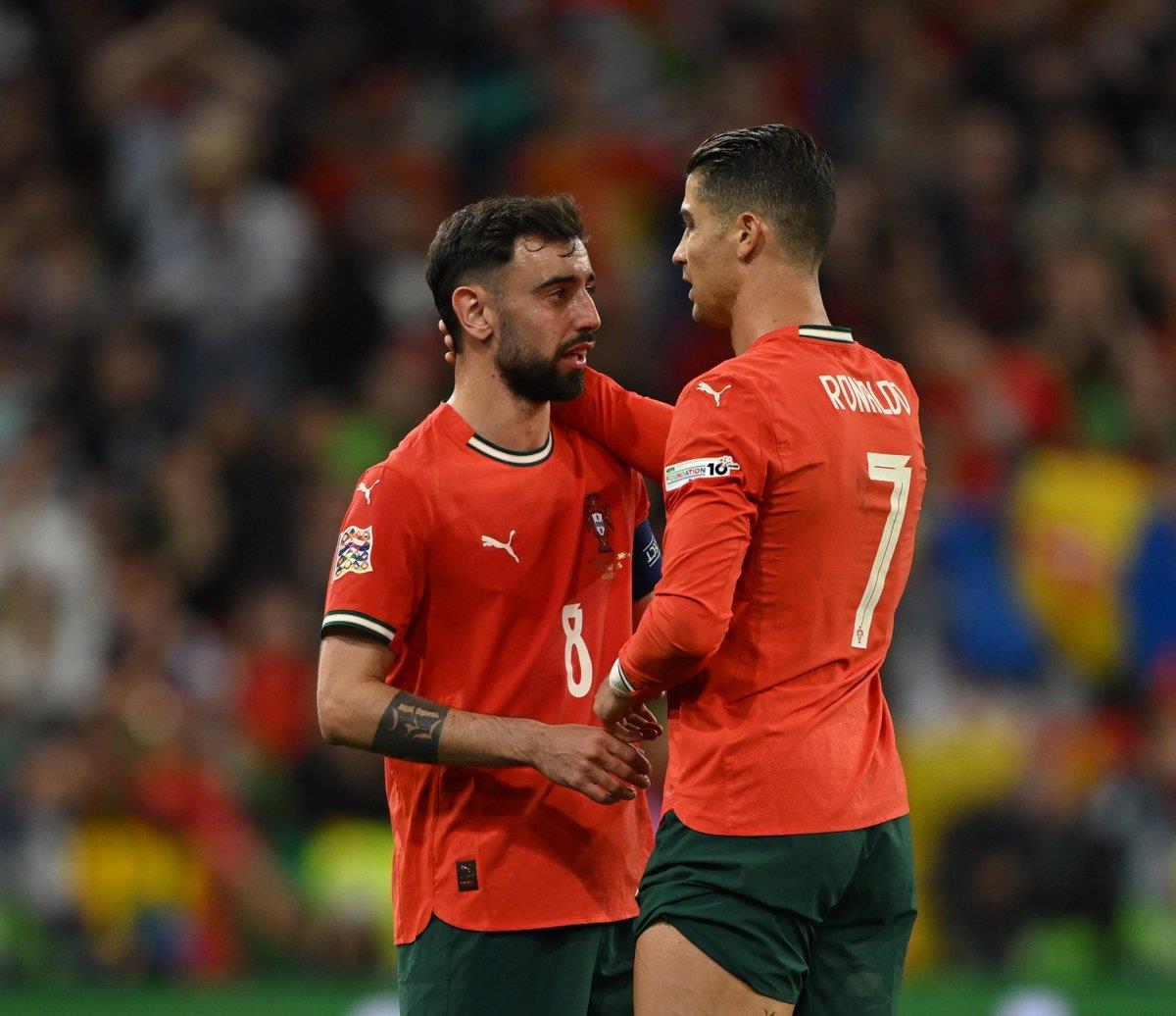 برونو فيرنانديز يقدم وعدًا لـ كريستيانو رونالدو قبل كأس العالم