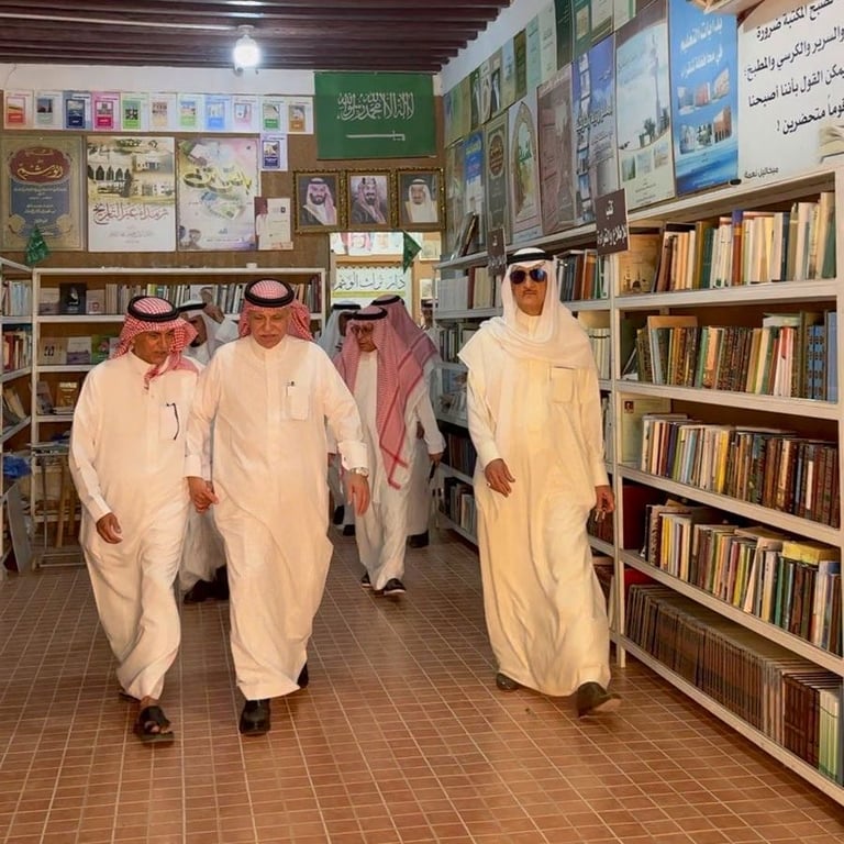 “القصبي” يزور شقراء والقصب.. جولات تراثية ورعاية اتفاقية مع “كاوست” لتنمية مهارات الذكاء الاصطناعي