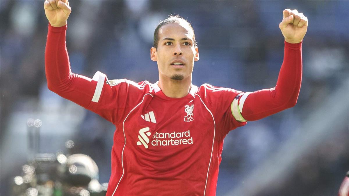 فان دايك يشيد بلاعب ليفربول: يستطيع تقديم الكثير ولست قلقًا عليه