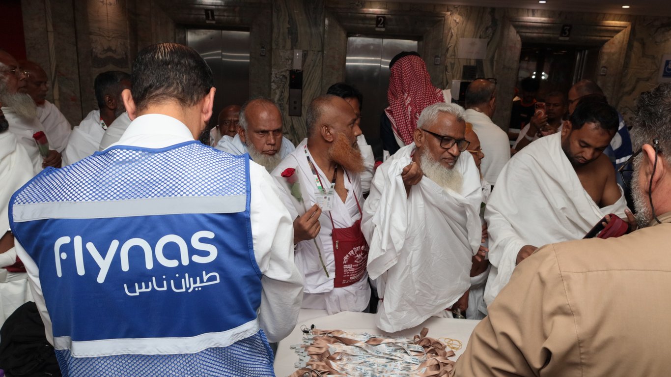 طيران ناس يبدأ عملياته التشغيلية لموسم الحج لعام 1447هـ (2026) — سبق