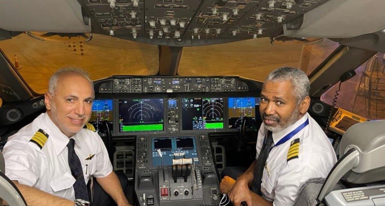 30 ألف طيار عربي يحلّقون مع العالم في احتفالات يوم الطيارين العالمي — سبق