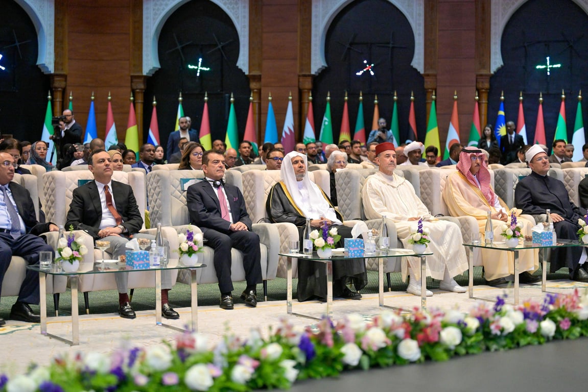 الأمينُ العام لرابطة العالم الإسلامي يشهدُ احتفاليةَ بلوغ عشرةِ ملايين زائرٍ في فرع متحف السيرة النبوية بالرباط