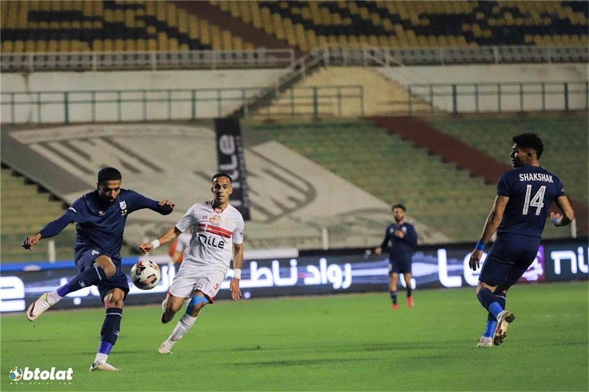 موعد والقناة الناقلة لمباراة الزمالك وإنبي اليوم في الدوري المصري