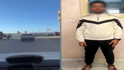 الداخلية تكشف تفاصيل واقعة قفز فتاة من سيارة بالعريش