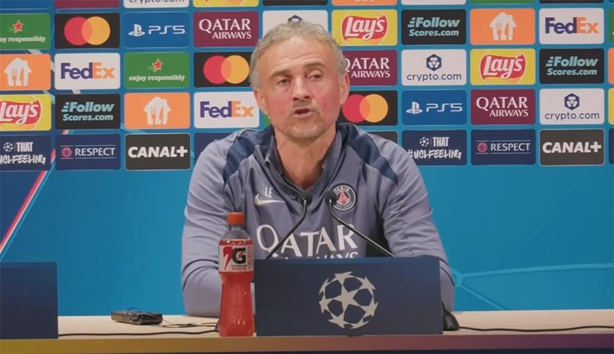 إنريكي يوضح موقف فيتينها من مباراة بايرن ميونخ.. ومفتاح التأهل لنهائي الأبطال