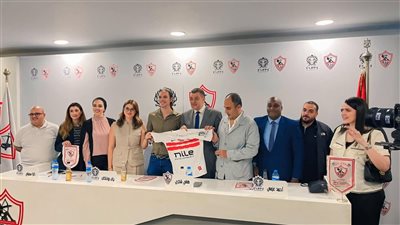 المتحدة للرياضة توقع عقد رعاية جديد للزمالك مع فيوري موسم 2025-2026