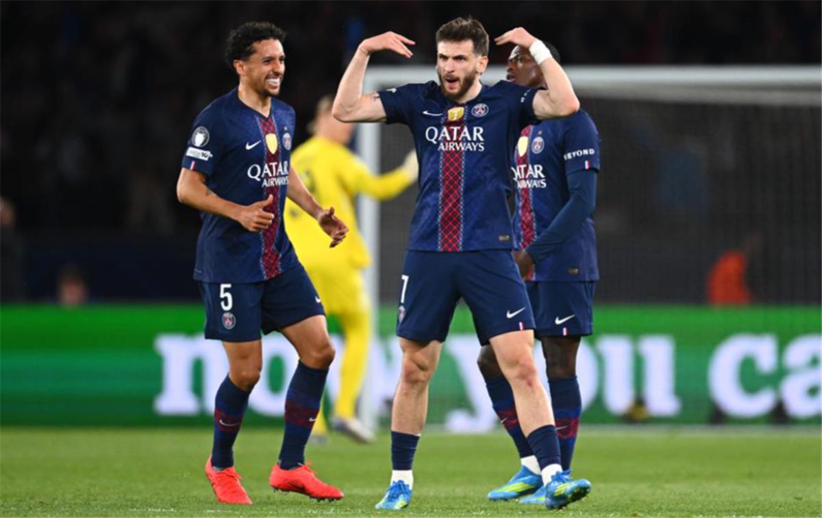 فيديو | تسديدة رائعة.. كفاراتسخيليا يسجل هدف تعادل باريس سان جيرمان أمام بايرن ميونخ