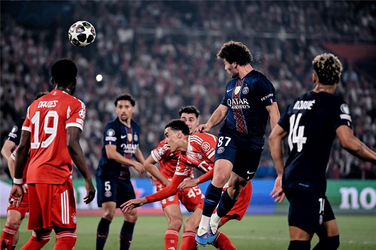 فيديو | مباراة تكسير عظام.. باريس سان جيرمان يضرب بايرن ميونخ بخماسية في دوري أبطال أوروبا