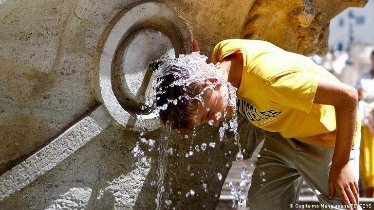 أوروبا تعاني من أعلى درجات حرارة سجلت في 2025 — سبق