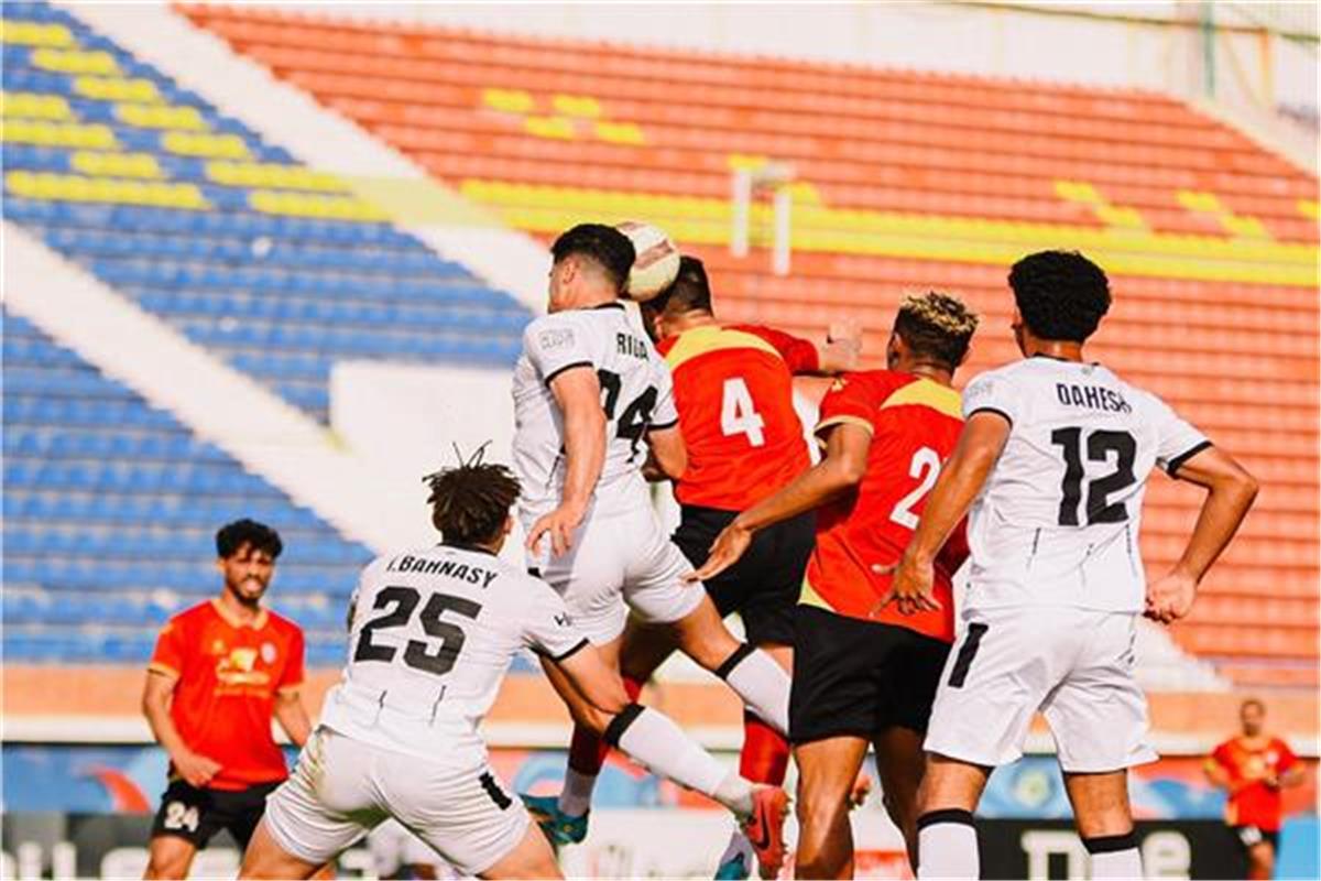 فيديو | محمد حمدي زكي يخطف تعادلًا قاتلًا لـ حرس الحدود أمام الجونة