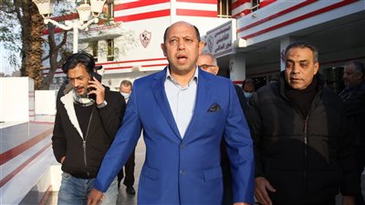 مشادة بين أحمد سليمان وأحمد خالد حسانين في اجتماع مجلس إدارة الزمالك اليوم بسبب تذاكر القمة (خاص)