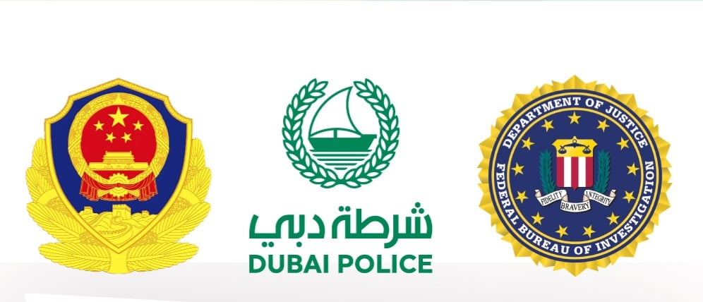 شرطة دبي تفكك شبكة احتيال عابرة للحدود وتعتقل 276 متهماً في عملية Tri-Force Sentinel — سبق