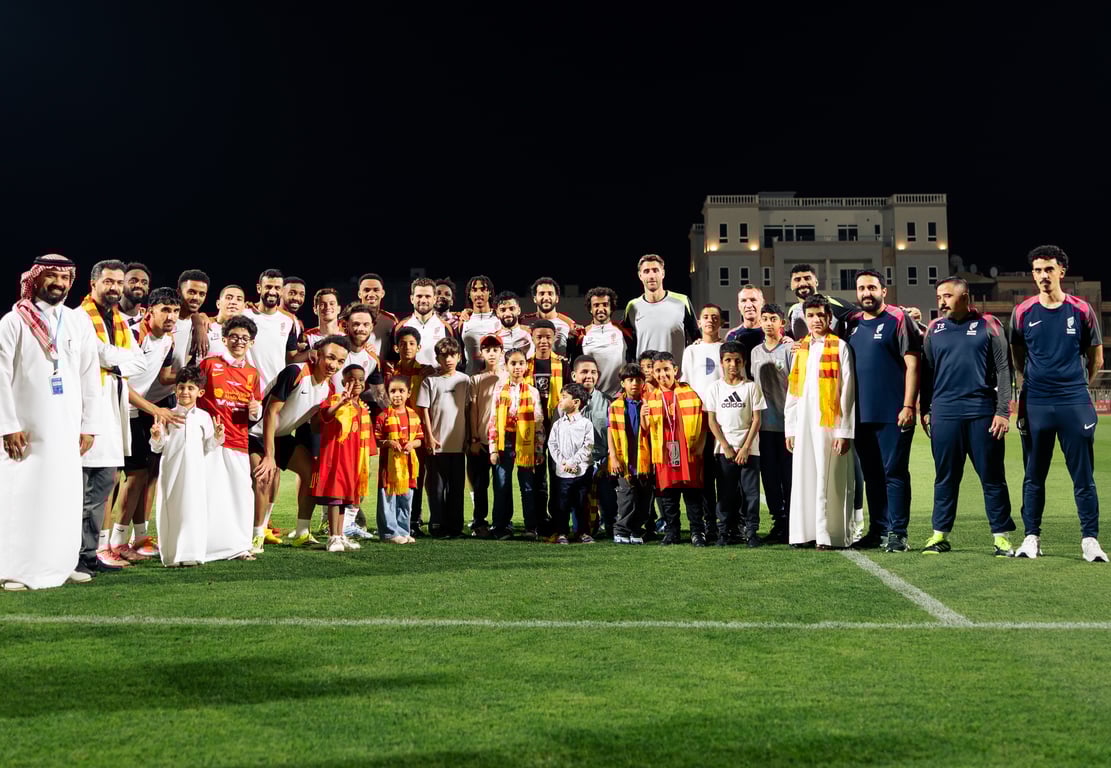 القادسية يحتضن 15 طفلًا من مرضى الفشل الكلوي في تجربة إنسانية ملهمة بالخبر — سبق