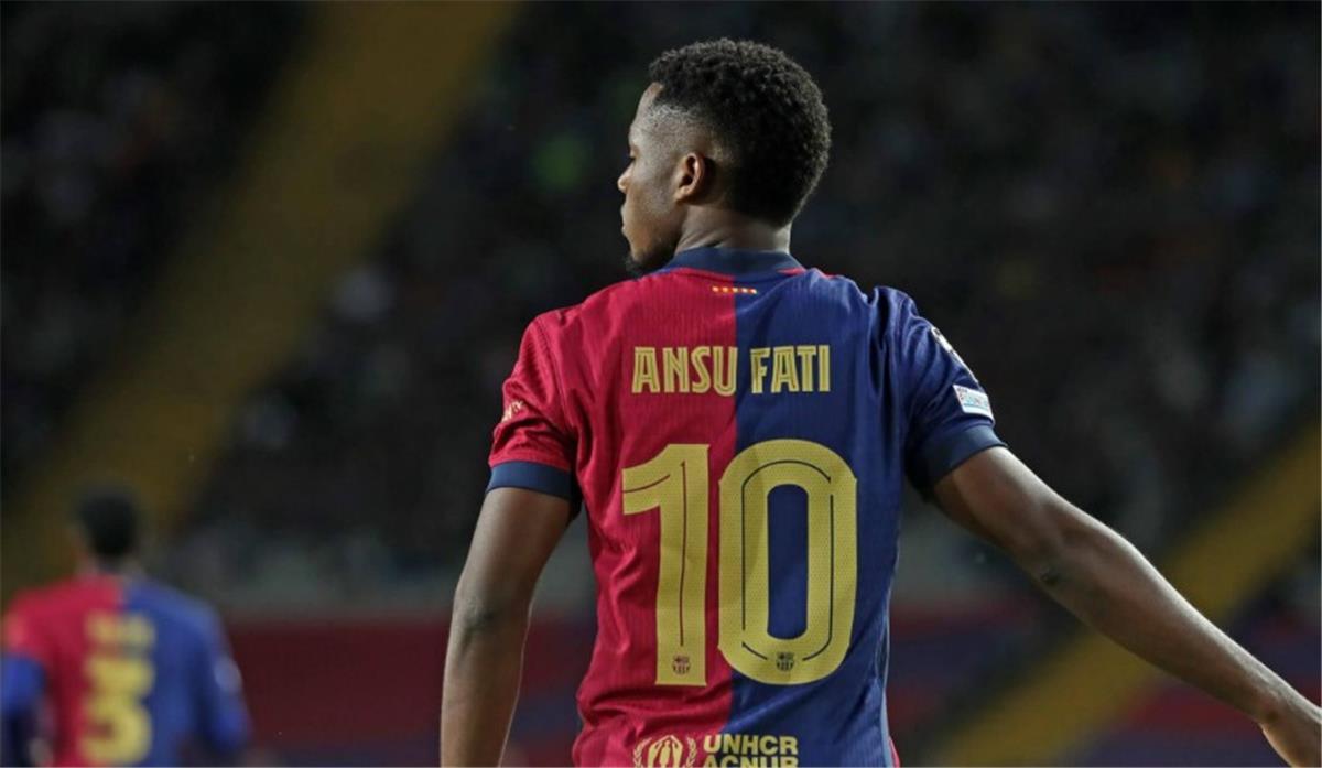 سبورت: برشلونة يحسم مصير أنسو فاتي