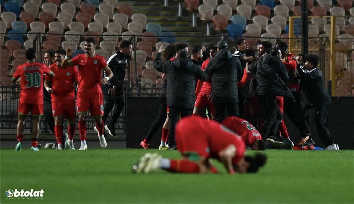 مودرن سبورت يتعادل مع طلائع الجيش في الدوري المصري