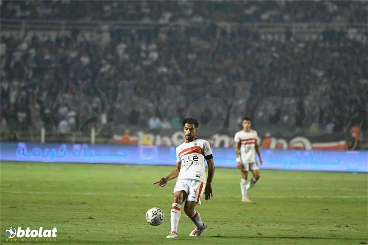 رغم إصابته.. الزمالك يستعين بـ عمر جابر أمام الأهلي