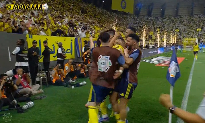 اهداف مباراة النصر والاهلي بالدوري السعودي