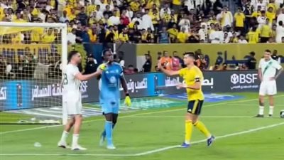 النصر ضد الأهلي.. ملخص اهداف ونتيجه مباراة النصر والأهلي في دوري روشن السعودي بعد مرور 75 دقيقة
