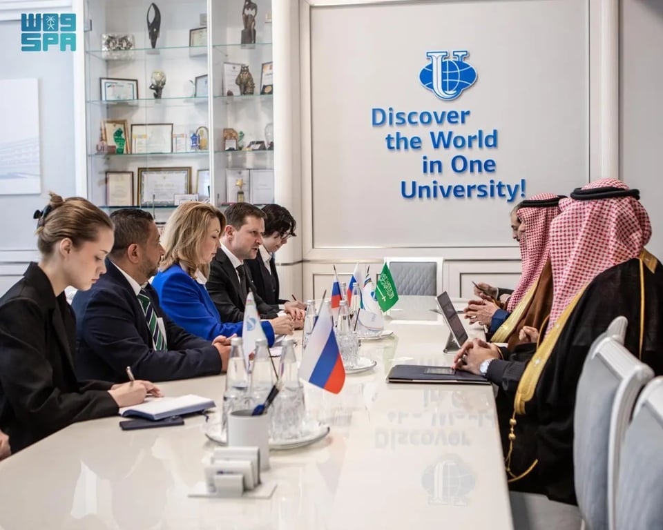 وزارة التعليم تحتفي بمئوية العلاقات السعودية الروسية بفعالية أكاديمية في موسكو