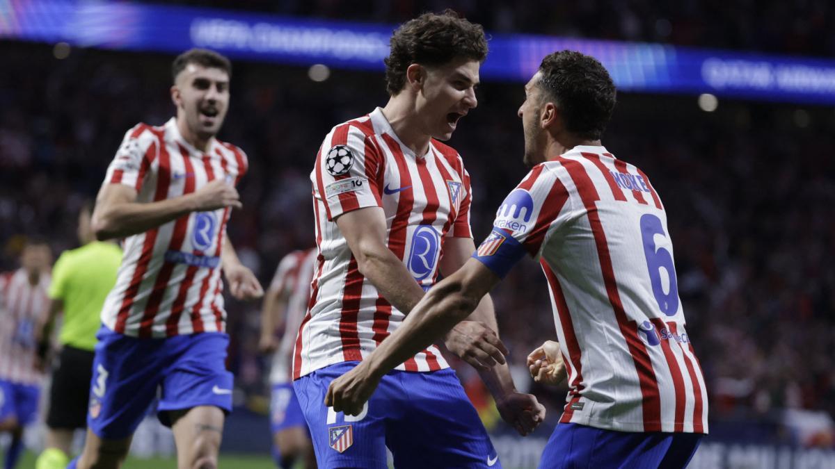 موقف جوليان ألفاريز من مباراة أتلتيكو مدريد وآرسنال في دوري أبطال أوروبا