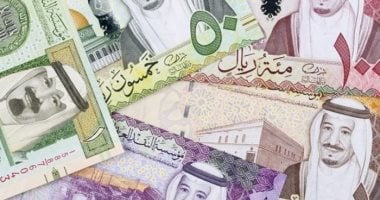 سعر الريال السعودى أمام الجنيه اليوم الأربعاء 22-4-2026