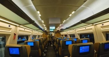 قطار تالجو.. مواعيد الرحلات على خطوط السكة الحديد