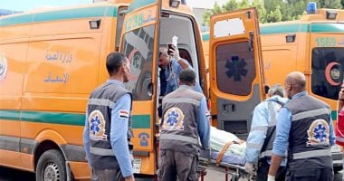 مصرع شخص صدمه لودر بميناء أبو طرطور للفوسفات بسفاجا