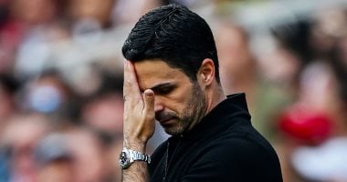 أرسنال يحقق أسوأ سلسلة نتائج في عهد أرتيتا بعد السقوط أمام مانشستر سيتي