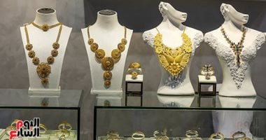 سعر الذهب اليوم الأربعاء 22 أبريل 2026.. هبوط ملحوظ بجميع الأعيرة