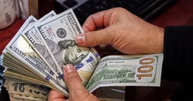 تراجع سعر الدولار مقابل الجنيه فى نهاية تعاملات اليوم
