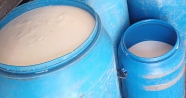 ضبط 2 طن ألبان مغشوشة بـ”الفورمالين” فى حملة تموينية بالمنيا