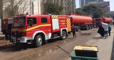 إخماد حريق داخل شقة سكنية فى الحوامدية دون إصابات