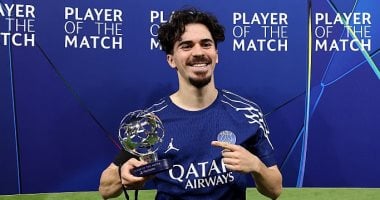 الرنين المغناطيسي يكشف حجم إصابة فيتينيا نجم باريس سان جيرمان