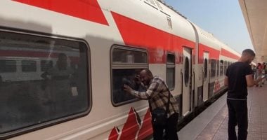 مواعيد قطارات القاهرة – أسوان والإسكندرية – أسوان اليوم السبت 18- 4-2026