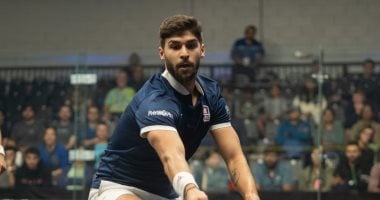كريم التركي يواجه بطل كولومبيا في نهائي بطولة برمودا المفتوحة للاسكواش