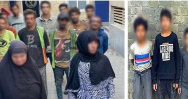 “بيزنس” استغلال البراءة.. سقوط عصابة الـ “6” بتهمة إجبار الأطفال على التسول