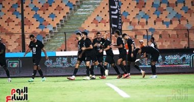 البنك الأهلي يختتم استعداداته لمواجهة زد في الدوري