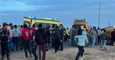 مصرع 3 أشخاص فى انقلاب سيارة ملاكى بقنا