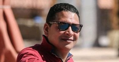 تكريم الزميل خالد كامل للفوز بجائزة الصورة الصحفية باحتفالية مصطفى وعلي أمين