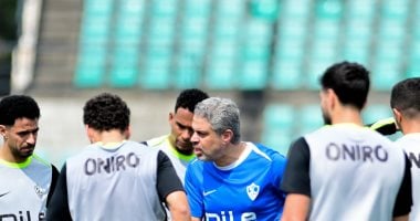 طلب مهم من معتمد جمال للاعبى الزمالك قبل مواجهة بيراميدز