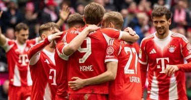 دياز يقود هجوم بايرن ميونخ ضد شتوتجارت فى مهمة حسم لقب الدورى الألمانى