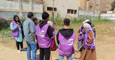 فيها حاجة حلوة.. مراكز شباب بنى سويف تقود مبادرات التطوع والتشجير.. صور