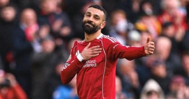 محمد صلاح يعادل رقم جيرارد فى مباراة إيفرتون ضد ليفربول.. فيديو