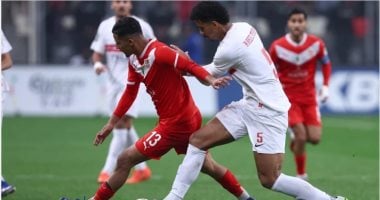 حارس شباب بلوزداد يحرم عدى الدباغ من تسجيل الهدف الأول للزمالك